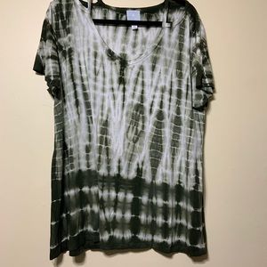 Sunday Green Oversized Short Sleeve Tee